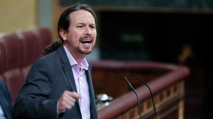 Pablo Iglesias llama 'miserable' 'fascista' y 'parásito' a una diputada de VOX