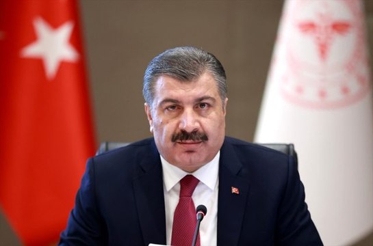 Son Dakika: Sağlık Bakanı Fahrettin Koca: 7 bin 428 sağlık çalışanı koronavirüse yakalandı
