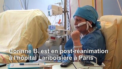 "J’étais très étonnée d’être encore en vie": le témoignage de Corinne, en post-réanimation à Lariboisière