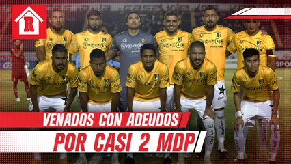 Venados de Mérida, con adeudo de casi 2 MDP a exjugadores
