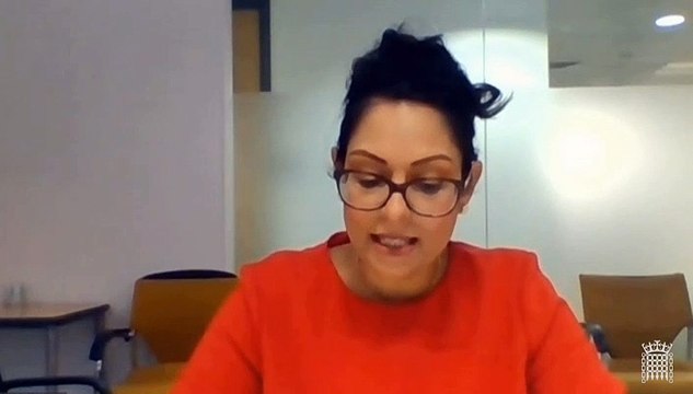 Priti Patel says migrant midwives and social workers will be granted automatic visa extensions