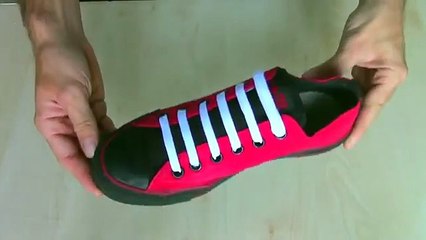 5 Creative, Ways to, fasten, Shoelaces