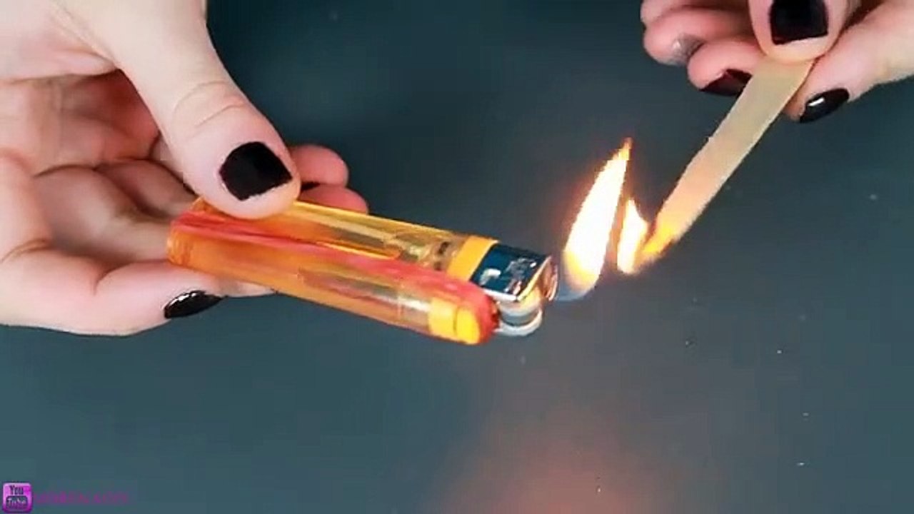 5 Incredible ,Life Hacks ,For Lighters