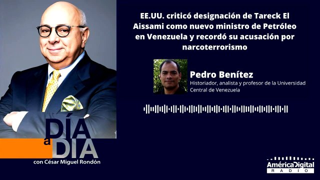 Designación de Tareck El Aissami como ministro de Petróleo en Venezuela es una señal de la paranoia del Gobierno, advierte analista