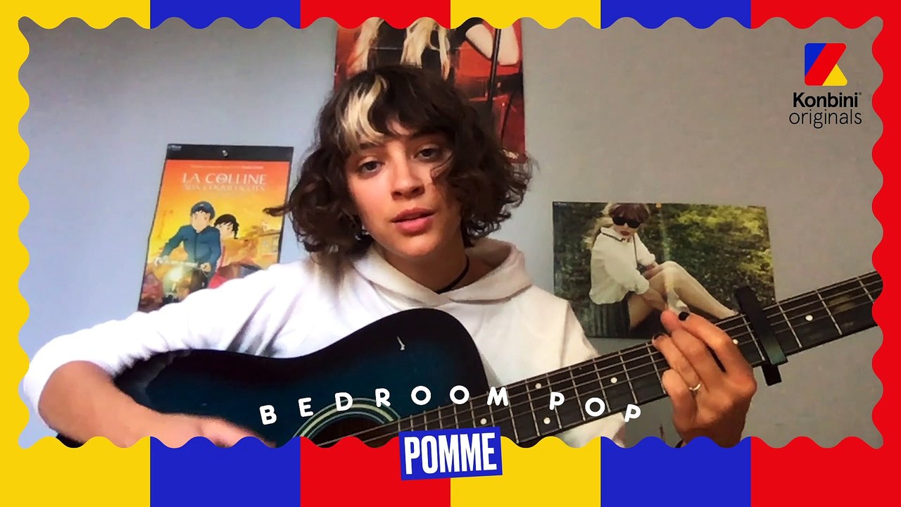Pomme reprend "Girlfriend" d'Avril Lavigne | Bedroom Pop