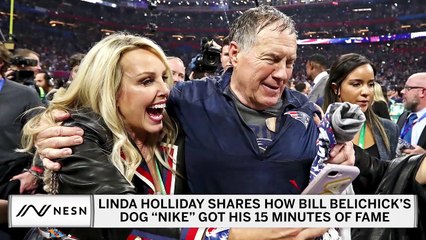 Linda Holliday Shares How Bill Belichick's Dog "Nike" Crashed 2020 NFL Draft
