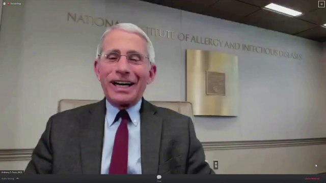 Brad Pitt 'did a great job' on Saturday Night Live: Dr. Anthony Fauci