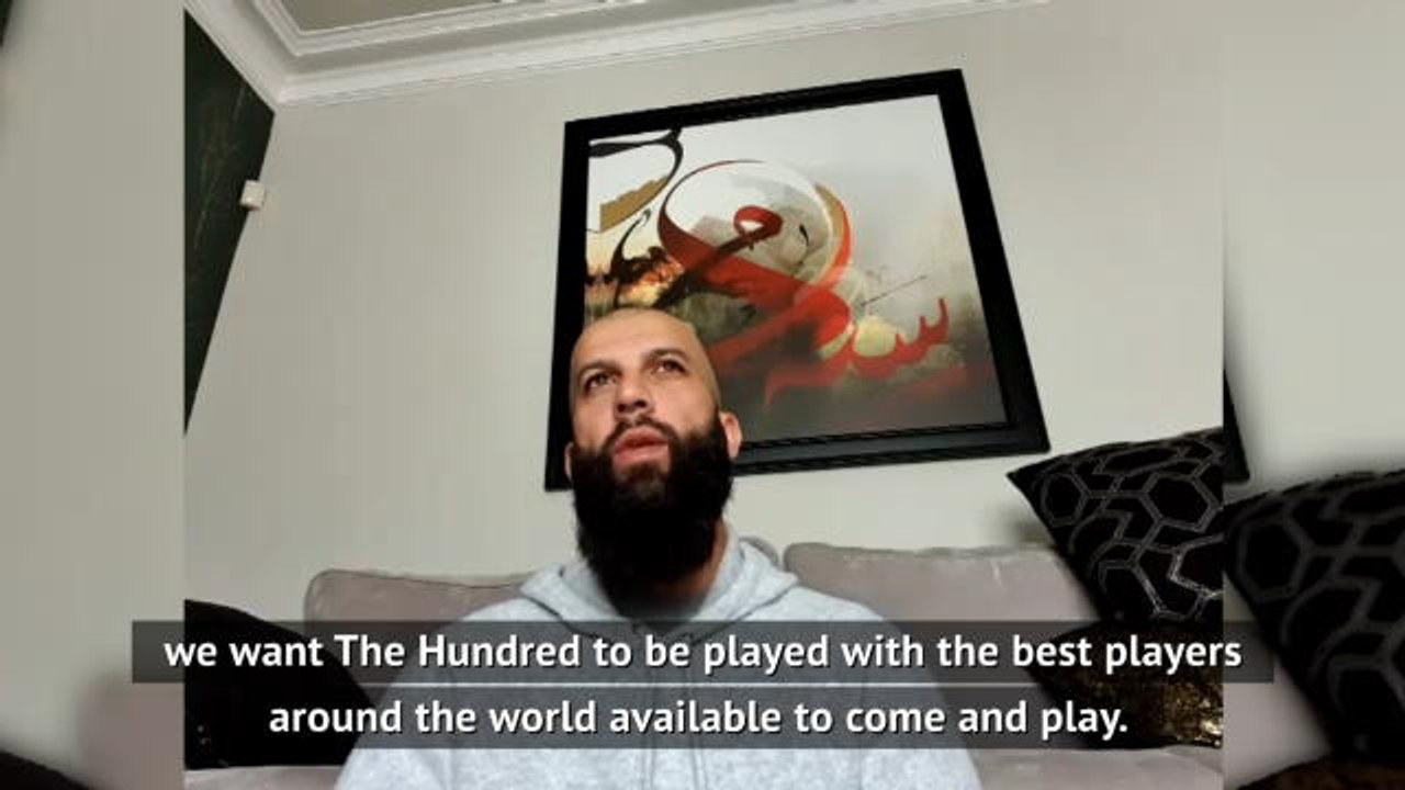 Ali backs postponing The Hundred until 2021