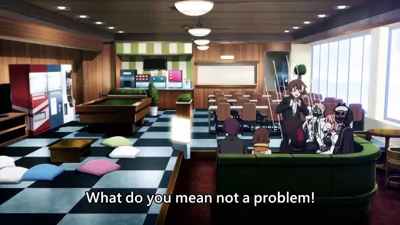 The Ones Within (Naka no Hito Genome [Jikkyouchuu]) - OVA [English Sub]