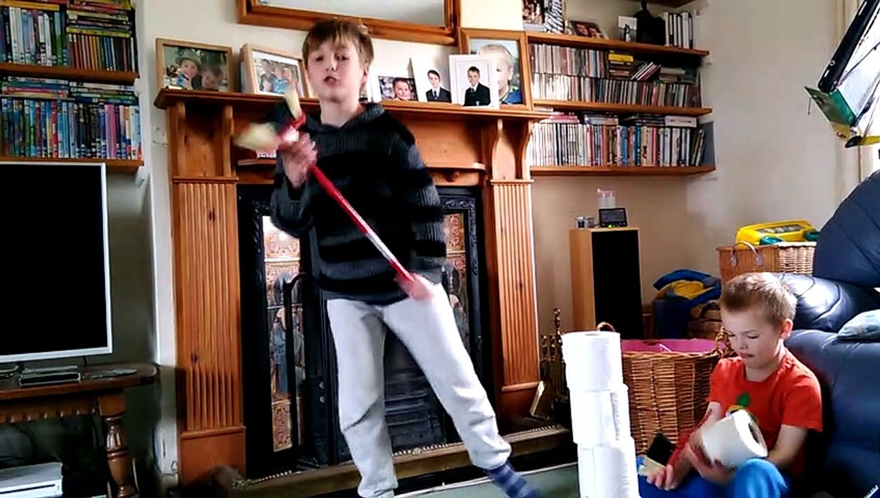 10-year-old Hunston girl performs her version of Elton John’s 80s hit I’m Still Standing