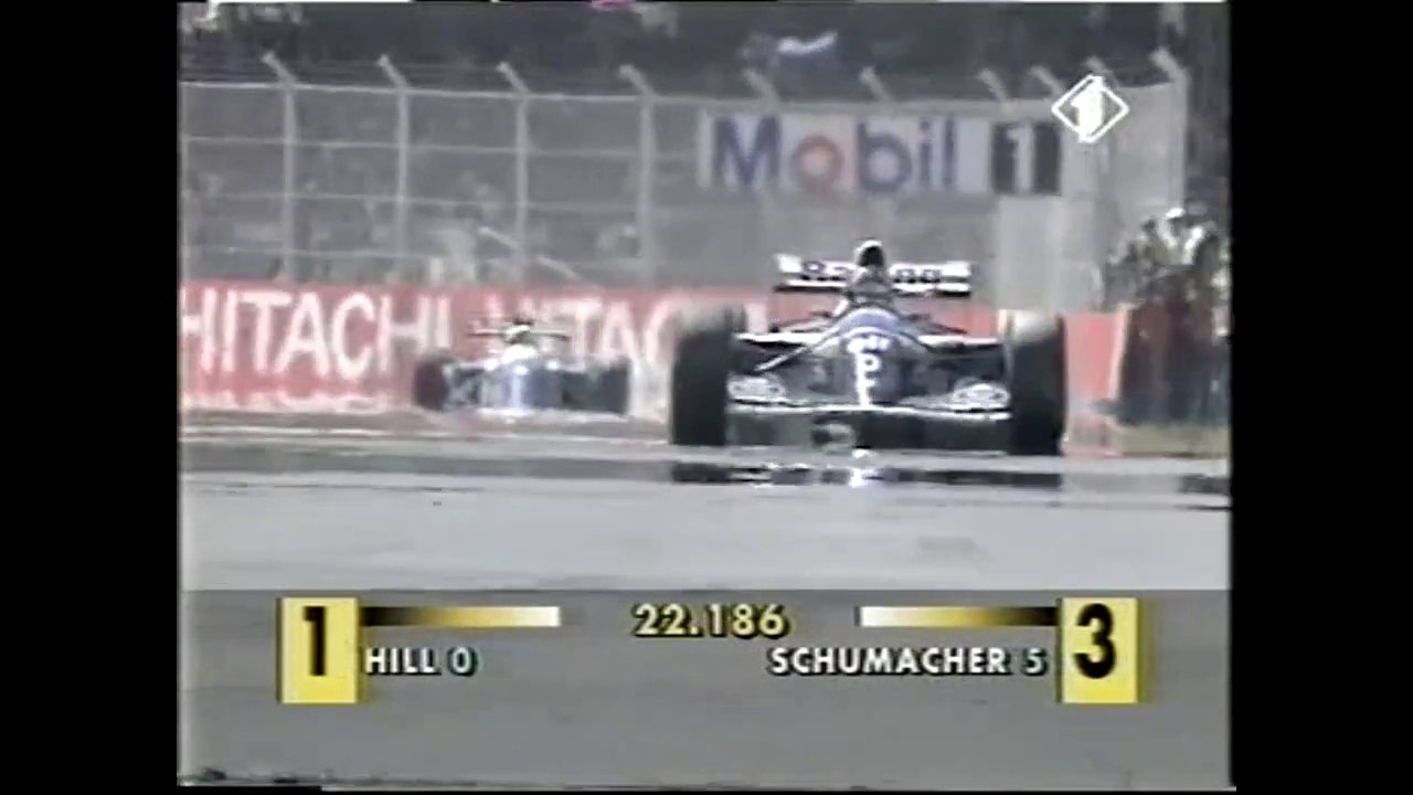 F1 Silverstone 1994 Part 2/2 (ITA)