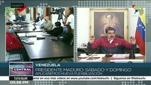 Pdte. Maduro anuncia nueva flexibilización de la cuarentena