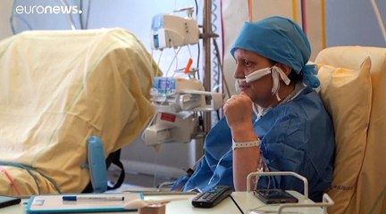 Corinne, survivante au virus : "on m'a fait revenir en fait"