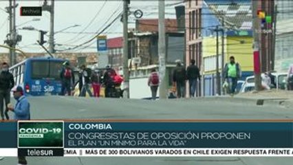 Télécharger la video: Colombia: congresistas opositores proponen plan de mínimas garantías