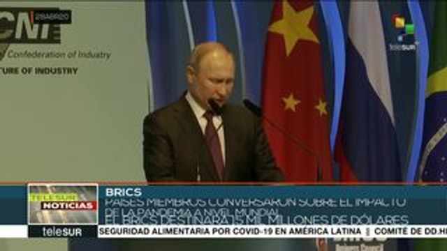 teleSUR Noticias: EEUU supera el millón de contagios de COVID-19