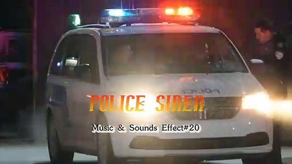 Police Siren | Sound Effect |  No Copyright | Free Music 2020