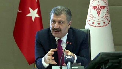 Koca: "Dünyada devlet tarafından ücreti karşılanarak, vatandaştan para almadan hava ambulansı...