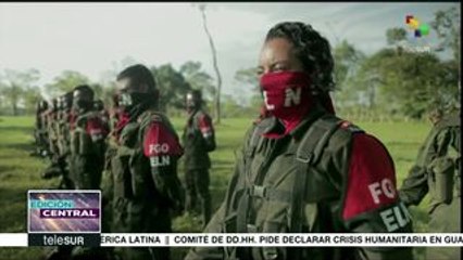 Colombia: ELN pondrá fin al cese unilateral del fuego el 30 de abril