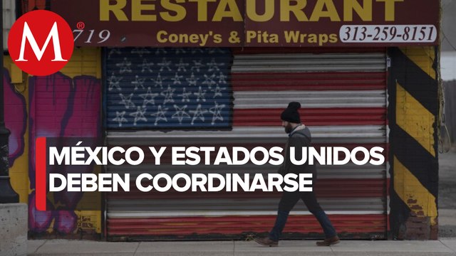 Empresarios de Monterrey piden coordinar actividades esenciales con EU