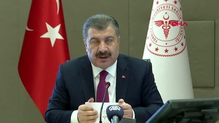 ANKARA Sağlık Bakanı Fahrettin Koca, Bilim Kurulu Toplantısı sonrası açıklamalarda bulundu