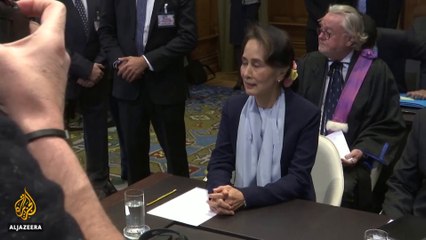 UN envoy: Myanmar's Aung San Suu Kyi failed as humanitarian