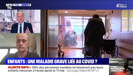 Story 1: Une maladie grave touchant les enfants liée au Covid-19 ? - 29/04