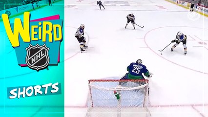 Weird NHL Shorts: Pt.6 | You don't see that everyday