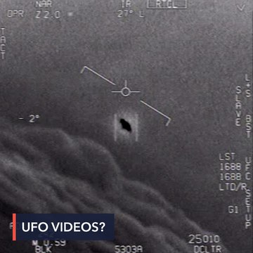 Pentagon Releases Ufo Videos Taken By U S Navy Pilots Video