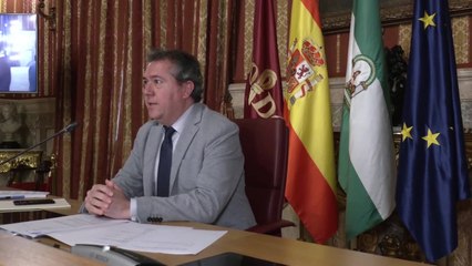 Sevilla constituye la comisión para la reactivación de la ciudad con el apoyo unánime de grupos