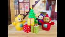 TELETUBBIES TOYS Open Christmas Presents Gifts Tree for Kids-