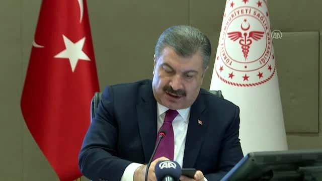 Koca: (Kovid-19'la mücadele) İlave tedbir önermiyoruz ama teması ve izolasyonu son derece...