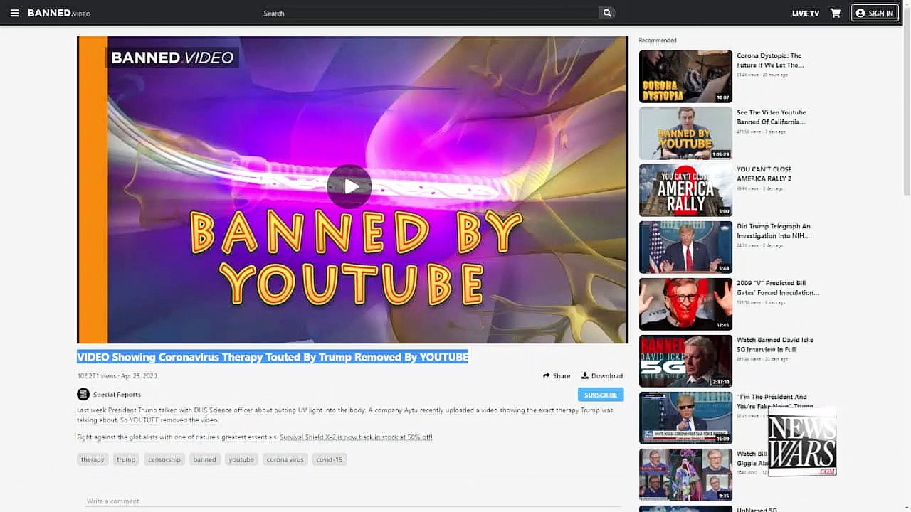 Independent Media Exposing ChiCom Backed Control of American MSM