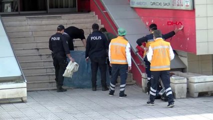 ANKARA Çarşının merdivenlerinde ölü bulundu
