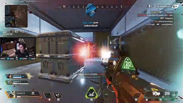 Shroud PROVES the R-301 is _SUPER OP_..!! - Apex Legends Highlights #1