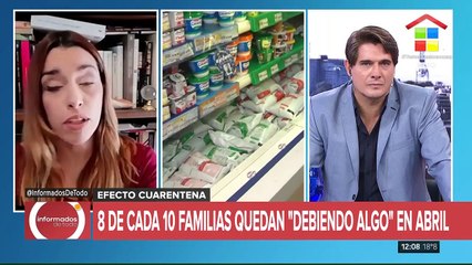 Una familia necesitó 42 mil pesos para no ser pobre