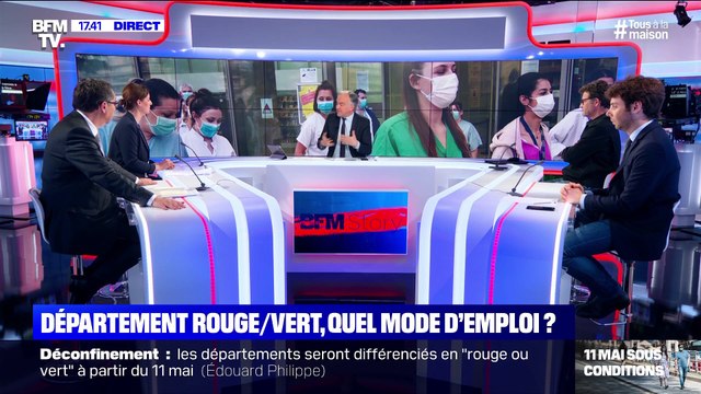 Story 2 : Le déconfinement ne sera pas le même pour tous les départements - 29/04