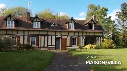 A vendre - Maison/villa - CONCHES-EN-OUCHE (27190) - 6 pièces - 140m²