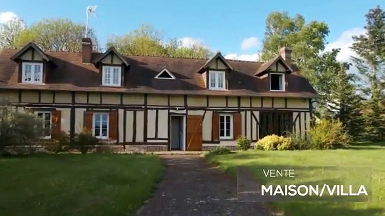 A vendre - Maison/villa - CONCHES-EN-OUCHE (27190) - 6 pièces - 140m²