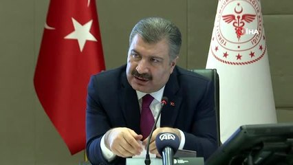 Sağlık Bakanı Koca: "Enfekte olan sağlık çalışanlarımızın sayısı toplam 7 bin 428"