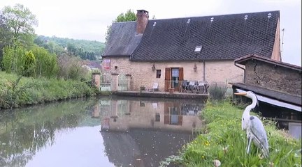 Avec la crise du coronavirus, les vieux moulins reprennent du service