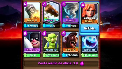 VUELVE EL MONTA + COHETE !! CON POCO ELIXIR - MAZOS PARA LA TEMPORADA 3 CLASH ROYALE