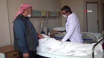 Şırnak'ta 68 yaşındaki hasta kapalı ameliyatla sağlığına kavuştu
