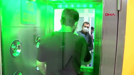 Malatya'da virüs ve bakterileri 1 dakikada temizleyen kabin üretildi: 'Koronavirüs'e karşı etkili'