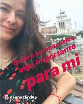 Danna García cuenta que dio negativo en su prueba de COVID-19