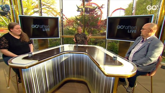 COVID-19; Typen der 'corona-irettesætter' andre | Go aften Live | TV2 Danmark