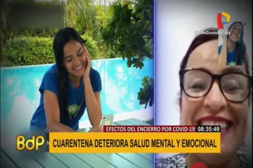 ¿La cuarentena afecta el estado mental de las personas?