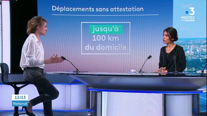 Déconfinement : plus besoin d'attestation pour les déplacements à moins de 100 km