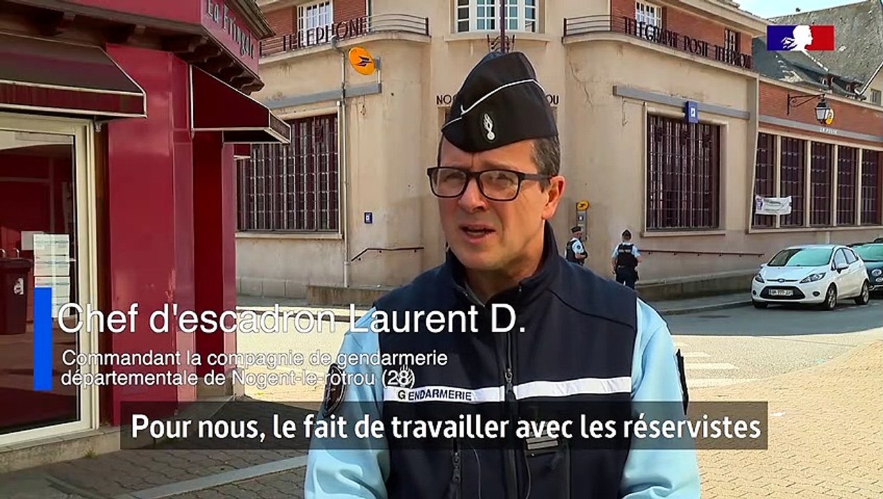 COVID-19 Gendarmes actifs et de réserves