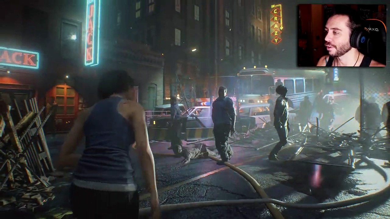 ¡ESTO EMPIEZA MUY FUERTE! - Resident Evil 3 Remake _ Jordi Wild