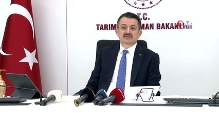 Bakan Pakdemirli: "Önümüzdeki yıldan başlamak kaydıyla, küçük aile işletmelerine daha fazla destek...